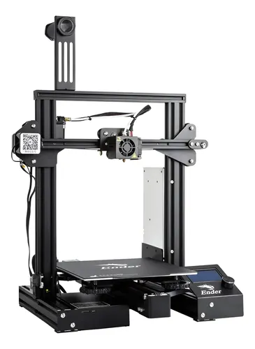 Impresora 3d Creality Ender 3 Pro 2018 Con Placa De Superfic