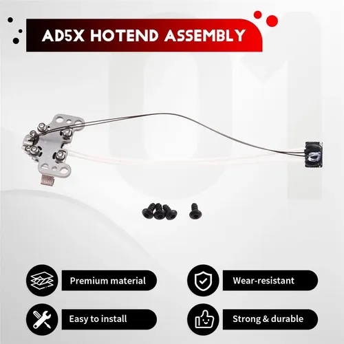 2x Para Piezas De Impresora 3d Ad5x Hotend: Para Una Impresi