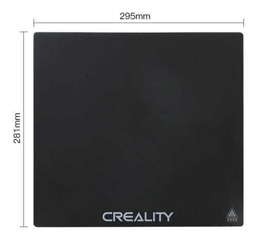 Cama De Vidrio Sermoon D1 Carborundum 295×281×4mm Creality