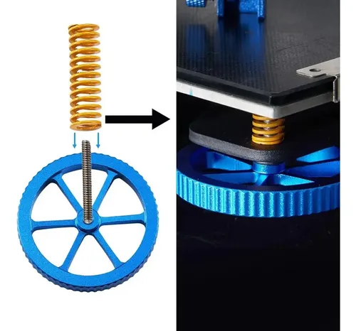 Kit De Nivelación De Cama Caliente Upgrade Springs Kit Para