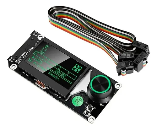 Pantalla Lcd Lateral De Tarjeta De Inserción Mini12864 V3.0 Para Pantalla 3d