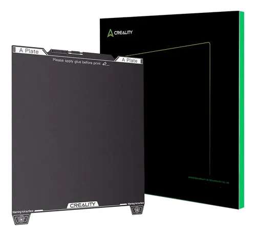 Placa De Construcción Creality K2 Se 235x237mm Flexible
