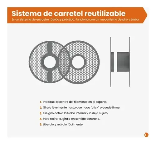 Filamento Pla Matte Toolbox 1.75 Mm 1 Kg Para Impresora 3d