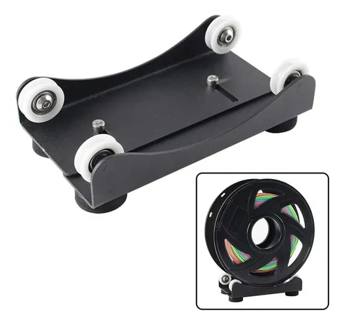 Soporte De Filamento 3d Para Impresora 3d, Bobina De Filamen