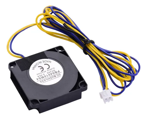 Ventilador Negro Para Impresora 3d, 2 Unidades, Refrigeració