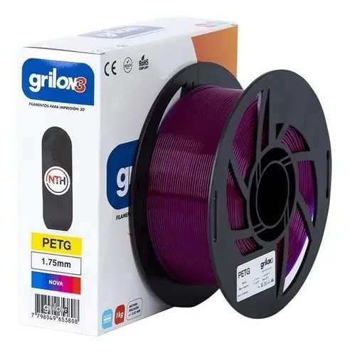 Filamento Petg – Grilon3 1.75mm 1kg Impresora 3d Color Nova