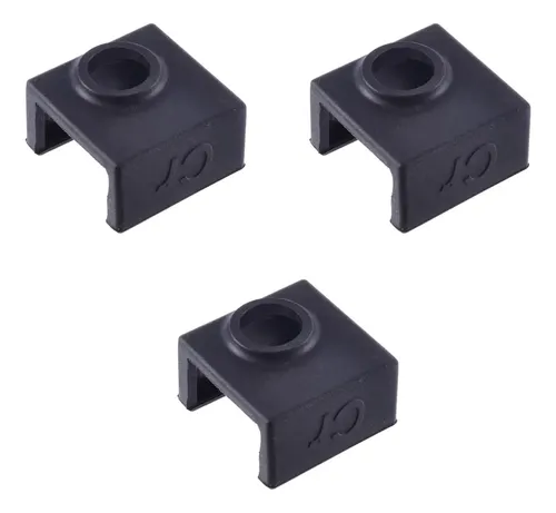 3x Protector Funda Bloque Hotend Impresora 3d Mk8 Excelente