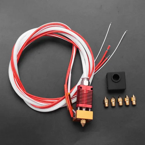 Kit Mk8 Hot End Ensamblado Con Impresora 3d 3x Para 3