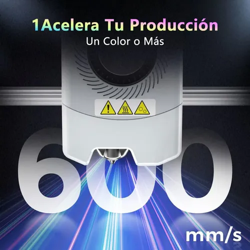 Impresora 3d Multicolor Flashforge Ad5x, Corexy De 600 Mm/s