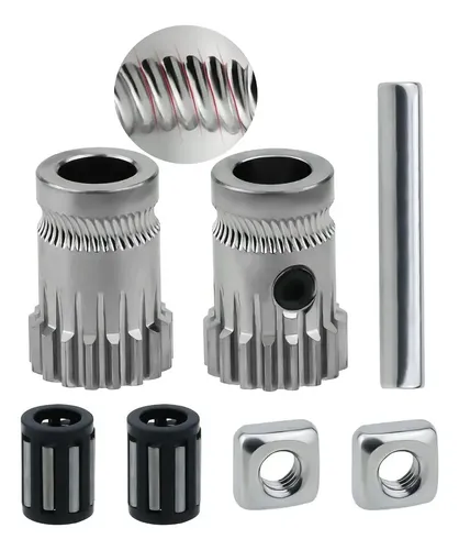 Kit Extrusor Doble Engranaje Acero Endurecido 3d