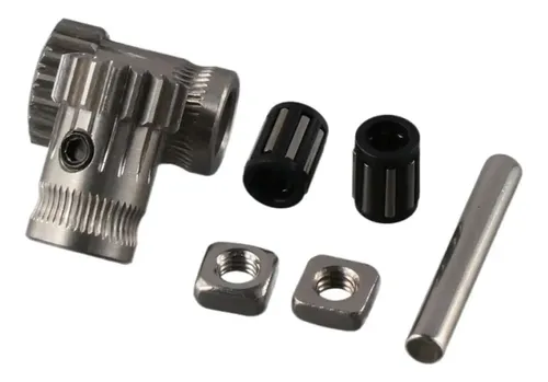 Kit Extrusor Doble Engranaje Acero Endurecido 3d