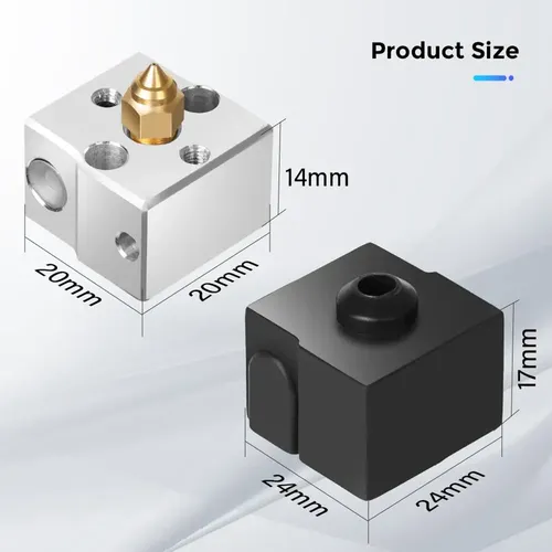 Kit De Repuesto De Accesorios Para Impresoras 3d, Calcetines