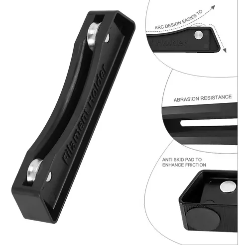 Soporte De Filamento Para Impresora 3d, Extrasuave, Impresió