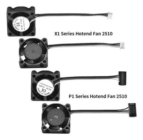 Ventilador De Refrigeración Hot End Para Impresora 3d, 18000
