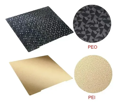 Cama Base Magnética Flexible 235 X 235 Serie Ender Peo / Pei