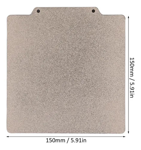 Accesorios Para Impresora 3d Placa De Acero Flexible Lisa