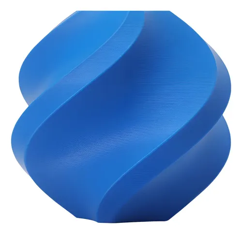 Filamento Bambu Lab Pla Basic Recarga 1kg Para Impresion 3d Color Cobalt Blue