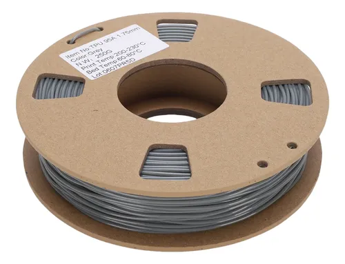 Filamento De Tpu De 1,75 Mm, Apto Para La Mayoría De Las Imp