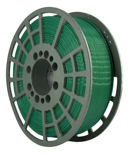 Filamento PLA+ GST3D 1.75mm 1kg Verde Militar Impresión 3D