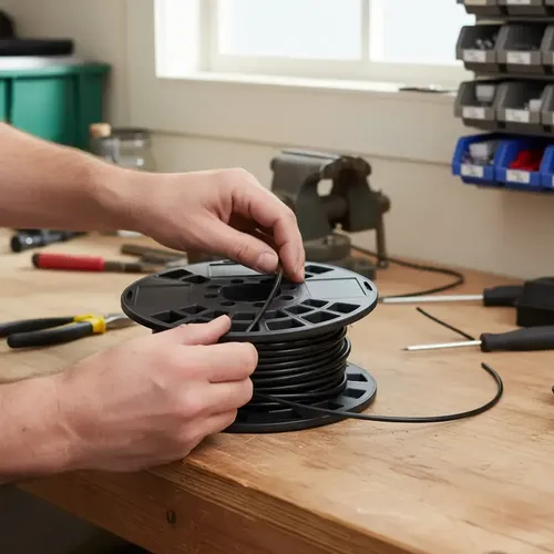 Carrete Vacío Plástico Para Filamento De Impresora 3d X20