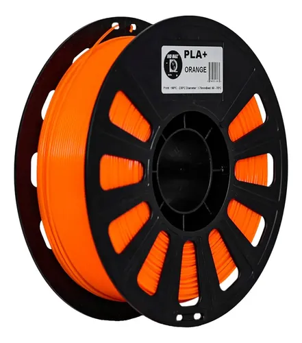 Filamento Impresora 3d Pla+ Iiid Max De 1.75mm X 1kg Color Naranja