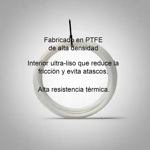 3x Tubo Bowden Ptfe Alta Densidad Calidad Premium 1.75 Elegi