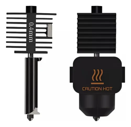 Hotend Kit Para Bambu Lab Acero Endurecido Nozzle 0.4 3d A1