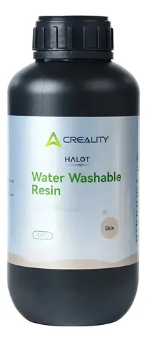 Resina Creality 1000g Lavable Al Agua Piel Impresora 3d