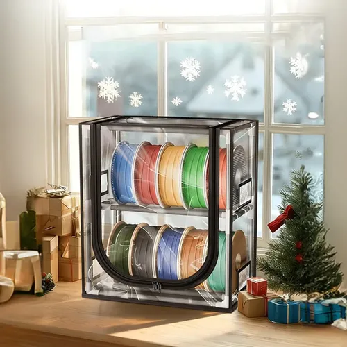 Caja De Almacenamiento De Filamentos Para Impresora 3d, Esta
