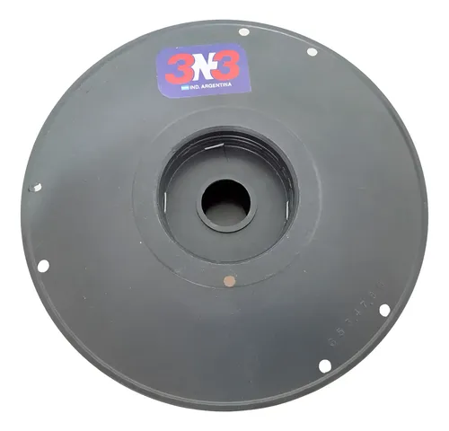 Carrete Rollo Filamento Bobina 3d Vacío X Unidad Negra
