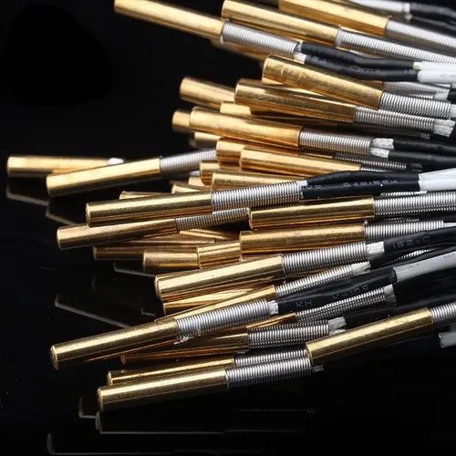 Paquete De 2 Cartuchos De Termistor Ntc 100k 3mm Para Impres