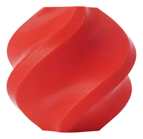 Filamento Bambu Lab Pla Basic Recarga 1kg Para Impresion 3d Color Red
