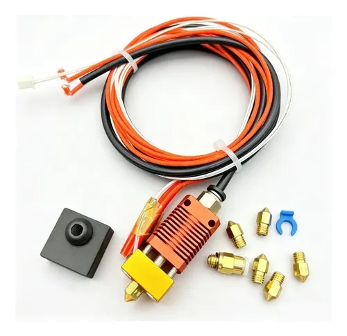 Kit Hotend Ender 3 V2 24v Tubo Ptfe Boquillas Impresora 3d