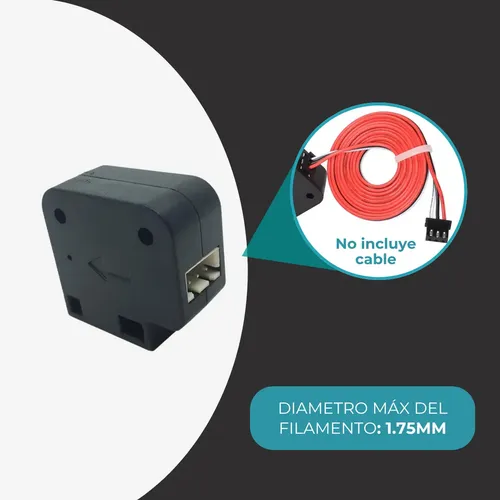 Modulo Sensor Deteccion Filamento 1.75mm Impresora 3d