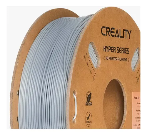 Filamento Hyper Abs Creality 1kg 1.75mm 350mm/s Color Gris