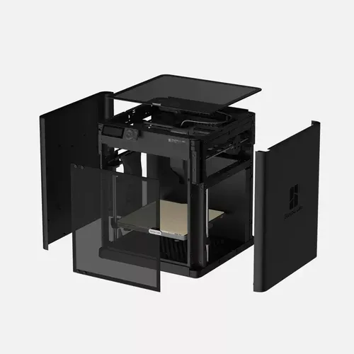 Impresora 3d Bambu Lab P1s Combo Colores Color Gris Oscuro