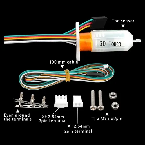 Sensor Tipo Bl Touch Auto Nivelacion Y Cable 1m Impresora 3d
