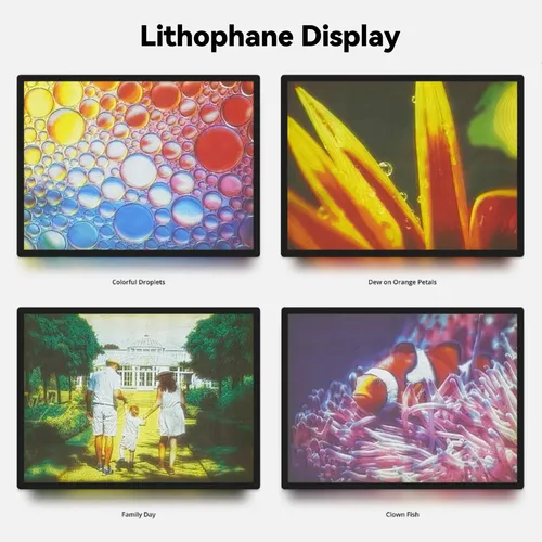 Kit De Placa De Retroiluminación Led Para Impresora 3d Unita