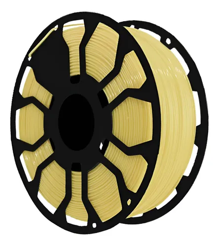 Filamento Hellbot V2 Ecofila Pla Lock 1kg Color Vainilla Pastel