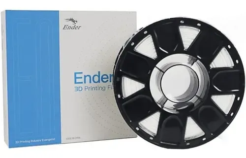 Filamento Para Impresora 3d Creality Ender Blanco Pla, 1 Kg