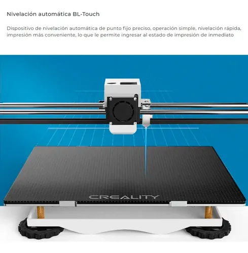 Impresora 3d Metalica Autolevel Creality Cr5 Pro High-temp