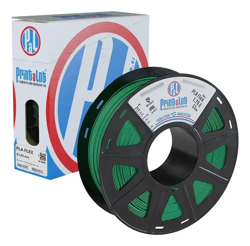 Filamento Para Impresoras 3d Pla Flex X 1kg Printalot Verde
