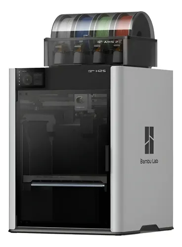 Impresora 3d Bambu Lab H2s Ams Combo