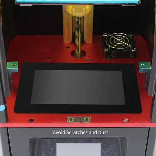 Piezas De Impresora 3d, Junta Lcd Negra, Protección De 6.5 X
