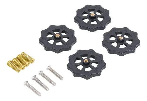Kit Resortes Niveladores Para Cama Calefaccionada Plata