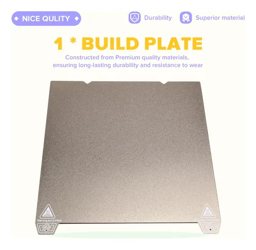 Placa De Construcción Para Impresión Lateral K1 Heatbed 235