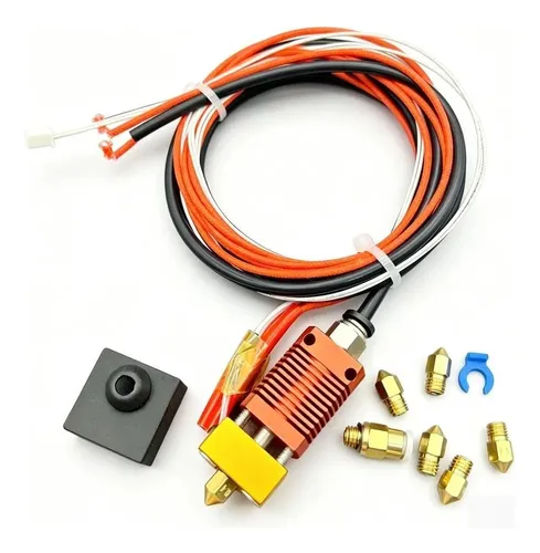 Kit Hotend Ender 3 V2 24v Tubo Ptfe Boquillas Impresora 3d