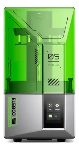 Impresora 3d Elegoo Mars 5 Preventa Junio En 12 Cuotas