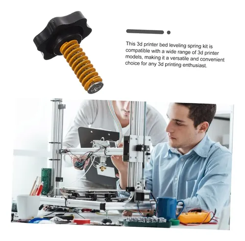 Kit Resortes Y Tuercas Nivelación Cama Impresora 3d