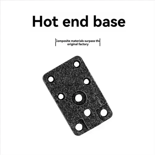 Base De Bloque Aislante Para Montaje Hotend A1/a1